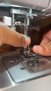 How To Replace Needle On Singer Sewing Machine