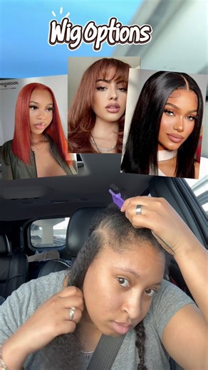 Help me pick #sheinwigs #sheinbeautyfinds #sheinforall #sheinhaul #winterhairstyle #bobwig #bobwigs