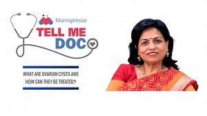 An ovarian cyst is a fluid-filled sac that develops on a woman's ovary. Watch this video to know more about the causes of ovarian cysts and how it can be treated. #Useful #ExpertTalk #Cyst #OvarianCyst #WomensHealth | Momspresso