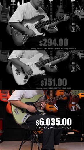 1.6K views · 27 reactions | Cheap vs. Expensive Bass Tone Test...
