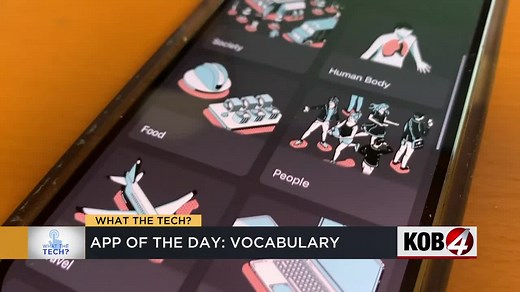 Vocabulary | What the Tech? App of the Day