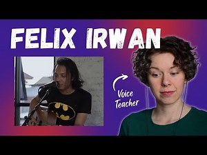 Voice Teacher Reacts to FELIX IRWAN - When We Were Young (Adele Cover)