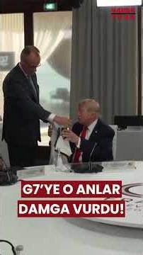 Hot Mics at the G7: The Leaders' "Secret" Trump Confession!