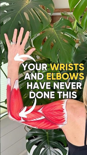 Wrist pain relief and elbow pain relief exercises #shorts