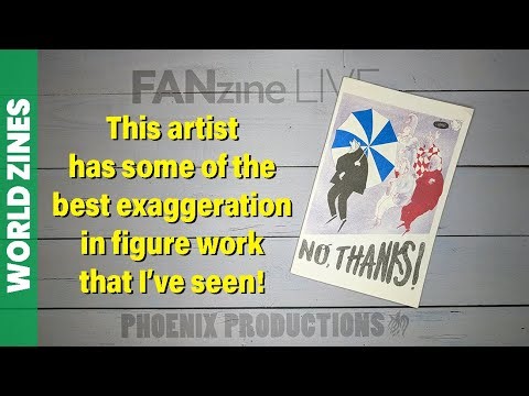 FANzine Live - World Zines - No, Thanks!