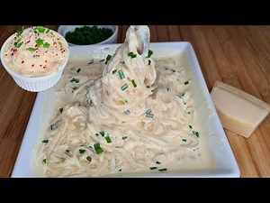 How to Make Creamy Cheesy Pasta | Shirataki Pasta Noodles | Guilt Free Noodles | Kersteen Kitchen
