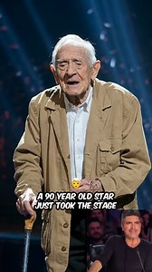 2.1K views · 22 reactions | A 90-year-old star just took the stage and stunned everyone with a Dean Martin classic!  His voice soared so powerfully, you’d never guess he was performing with a cane. ✨ The crowd was enthralled as he delivered each note with timeless charm. You won’t believe your ears—catch the full uplifting performance in the first comment below! ⬇️ | Golden Moments | Facebook