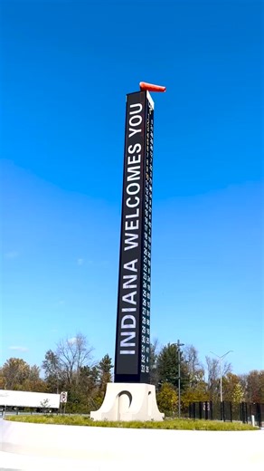 15K views · 200 reactions | The Clear Creek Welcome Center is officially open! Swing by and check out the newly renovated, Indy 500–themed rest stop on I-70 eastbound. See You In Terre Haute #VisitIndiana #INIndiana #Tourism | Visit Indiana | Facebook