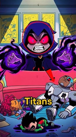 Did You Know Raven Let the Teen Titans Die… On Purpose? 😱