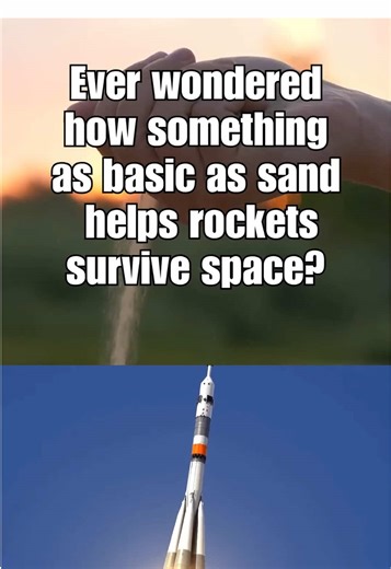 Ever wonder how sand helps rockets survive space? 🚀 Silica from sand is turned into ultra-tough ceramics, making them perfect for engines, heat shields, and hypersonic jets. 🔥🛡️ Follow now for more captivating stories behind the everyday objects that we often overlook! 👉🏻 #LinkInMyBio #HistoryOfSimpleThings #history #fyp #foryou