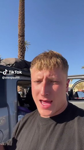 Homemade block of ice