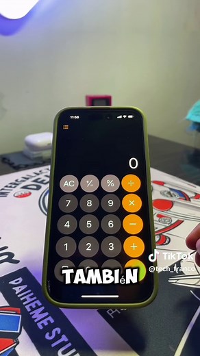Calculadora iOS 18: Novedades y Funciones | Aprende en TikTok