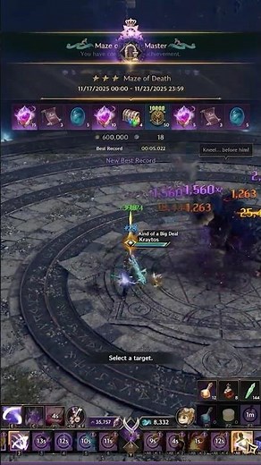 Throne & Liberty | Ravager| Defeat Umbramancer 1.3mill DPS in 5 sec #gameplay #throneandliberty