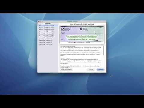 Set Up Your First Check