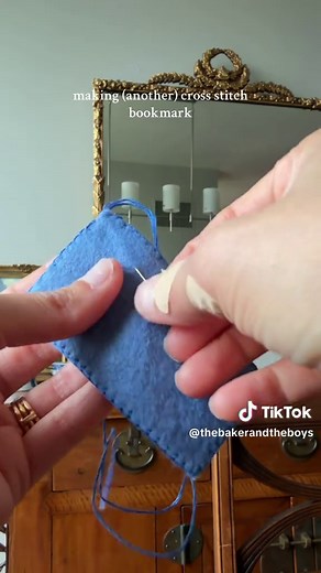 Quick and Easy Cross Stitch Bookmark Tutorial