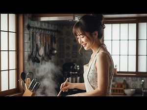 Beautiful Japanese mother-in-law