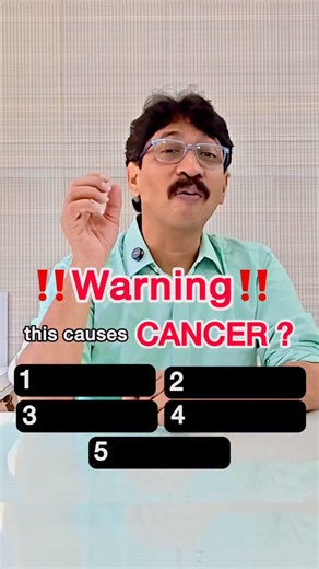 ‼️Warning‼️ Does this causes CANCER⁉️ cancerrisk cancer risk #cancer #cancerrisk #top5 | Sensora ToothPaste