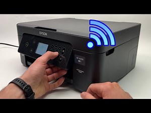 WiFi Direct Setup on Epson XP-4200 & 4100 Printer