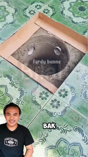501K views · 1.4K reactions | Tips membuat bak control pada lantai keramik #tips #kreatif #tutorial #diy #trendingreels #reelsfacebook #reels #fyp #vidioviral #reelsfyp #reelsviral #diytools #tools #trick #shortvidio #homemade | Ferdybanne | Facebook