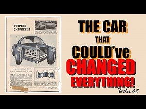 The CAR that COULD have CHANGED EVERYTHING! | TUCKER 48