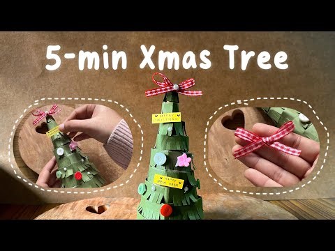 Easy DIY CHRISTMAS TREE 🎄 | Super Simple 😍