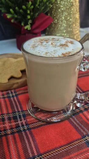 Gingerbread syrup for coffees, lattes, and desserts. #coffeesyrup #gingerbreadlatte #madefromscratch