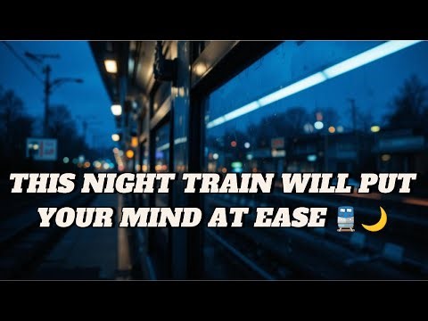 Night Train Ambience for Calm Relaxation
