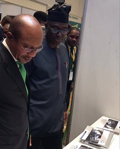 Just In. CBN Governor, Godwin Emefiele Visits Innoson Vehicles Stand at the Ongoing 2nd Edition of CBN RT 200 Non Oil Export Summit currently holding at Eko Hotel. Recall that Innoson Vehicles is one of the major exporters in Nigeria. Recently, Innoson Vehicles exported units of vehicles worth over $4.7M to the Government of Sierra Leone. Innoson Vehicles......The Pride of African Roads. | Innoson Vehicles