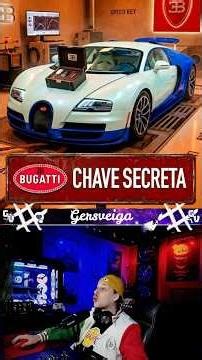 This Bugatti has 3 keys... and one of them unlocks speeds of 407 km/h!