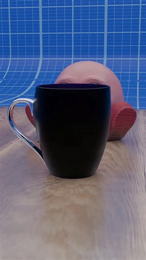 Voxel penguin on Instagram: "What If Your Coffee Mug Was Smart? 🤯 . . Cold coffee is the worst ☕❄️ This smart mug keeps your coffee at the perfect temperature using a heater, sensor, and Bluetooth. Would you use one? #animation #viralreels #trending #popular #howtomake"