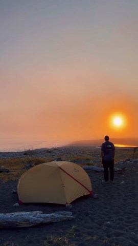 Beach Camping on the Lost Coast Trail — California’s Wildest Adventure Yet