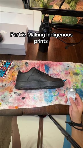 Creating Custom Designs with Indigenous Prints