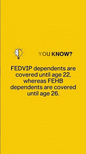 Did You Know-FEDVIP edition
