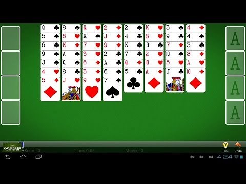 FreeCell Solitaire Official Trailer HD 720p