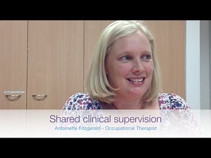 Shared clinical supervision