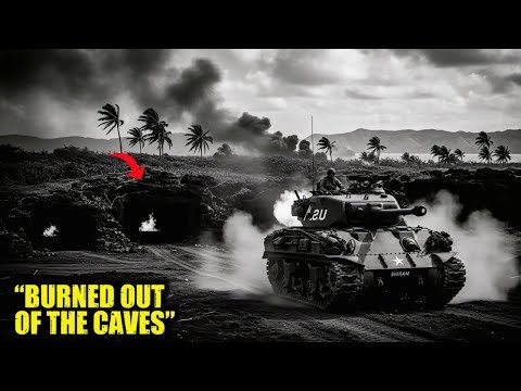 Flame Tanks on Tinian: The Terrifying Weapon That Burned Thousands Alive – Declassified Truth!