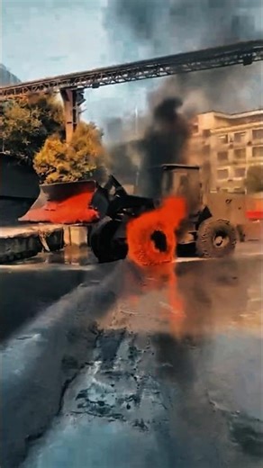 Heavy Equipment in Extreme Heat 🔥