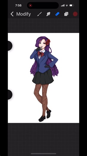 Kizana Character Redesign Inspired by Pop Culture