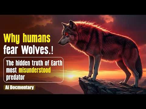 The Wolf — Feared, Hunted, Misunderstood | Dark Wildlife Ai Documentary