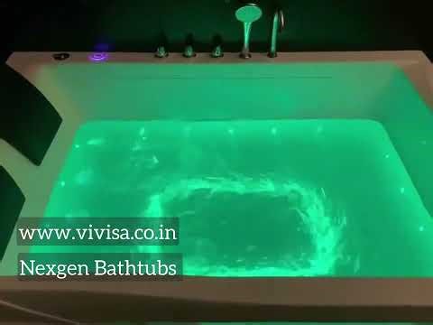 VIVISA NEXGEN BATHTUB - GM TRADING - MADURAI +919791360011 , +919360360830 - www.vivisa.co.in
