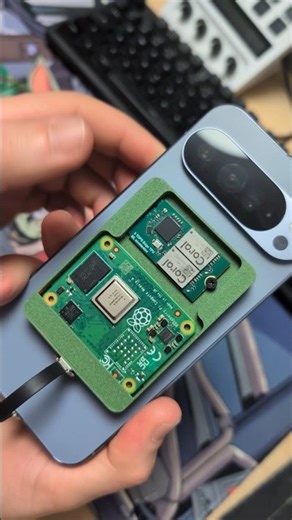 MagSat v0.1. This is just the first PoC. The idea is that it will be a sandwich of various modules