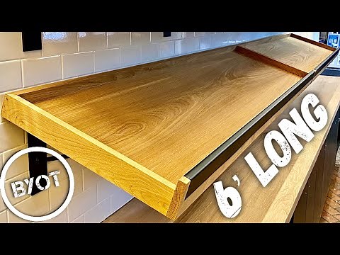 DIY Shelves // Shelf Woodworking Tips and Tricks