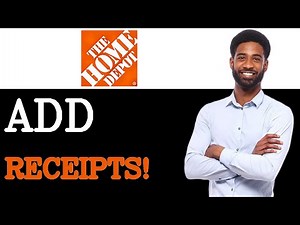 How To Add Receipts To Home Depot App (2025)