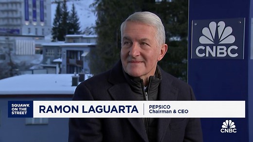 Watch CNBC's full interview with PepsiCo CEO Ramon LaGuarta