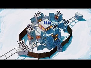 I Built a Legendary Solo Fortress in Official Rust…