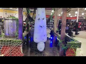 Cocooned Corpse (2019 Model) - Spirit Halloween in Store Video