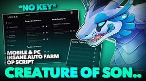 New Creatures Of Sonaria Script Autofarm Kill Aura Farm Artifacts Auto Collect Token Roblox World Mp3 & Mp4 Download - clip.africa.com