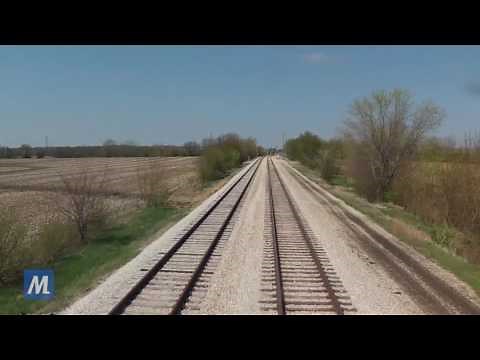 Metra Ride Along - SouthWest Service: Inbound