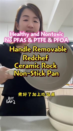 Redchef Nonstick Ceramic Cookware Set Overview