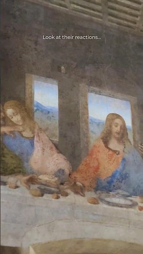 You’ve Never Seen The Last Supper Like This 😳 | Da Vinci Masterpiece